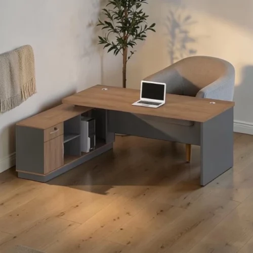 GOF Furniture Walnut - TC-9316 Study Table