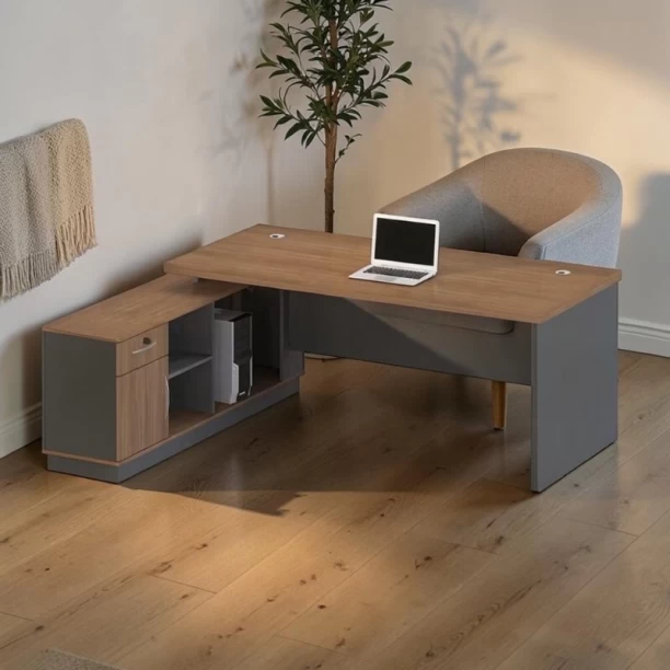 GOF Furniture Walnut - TC-9316 Study Table