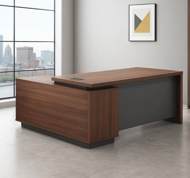 Payne Prime ZY1601 Office Table – Brown