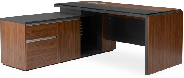 GOF Furniture 1221839765963 Office Table – Ebony - Image 2
