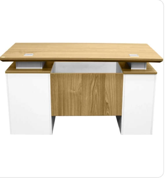 woodly 5814 Office Table – Ebony