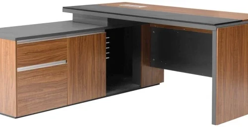 Executive Office Desk BT2820 Office Table – Ebony