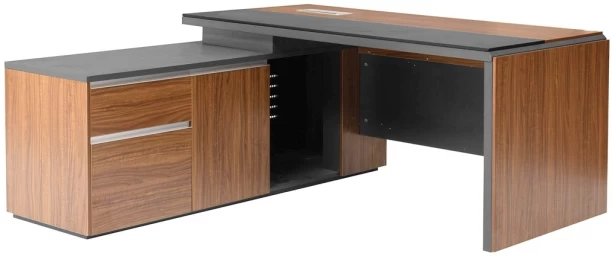 Executive Office Desk BT2816 Office Table – Ebony - Image 2