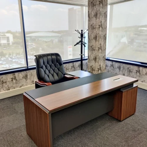 Executive Office Desk BT2816 Office Table – Ebony