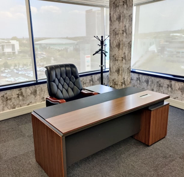 Executive Office Desk BT2816 Office Table – Ebony