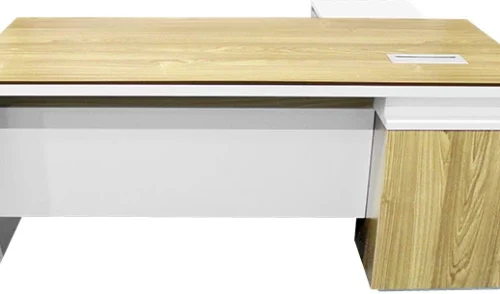 Gof furniture DF-BT2818 Office Table – OAK, Chair Included