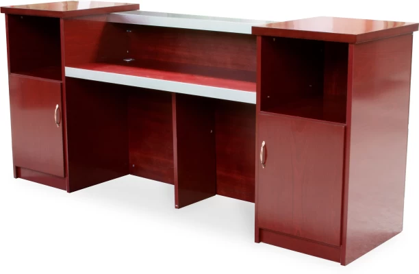 GOF Furniture HX12-24 Office Table – Mahogany - Image 2