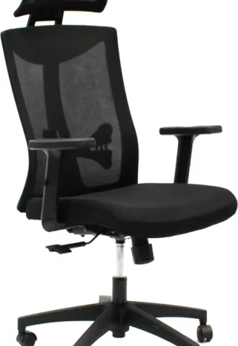 Amika Aurora June Office Conference Chair – Black