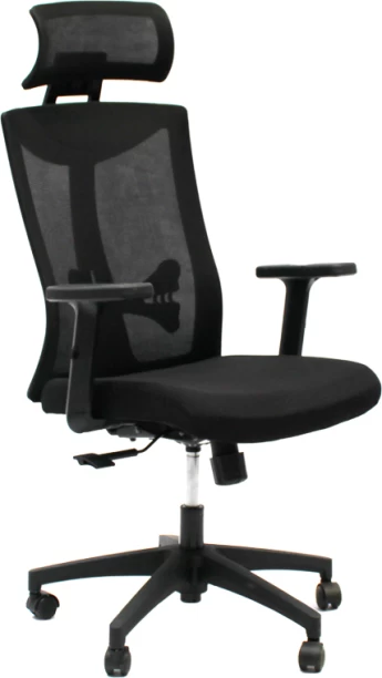 GOF FURNITURE TC-S614 & 1988A Cameo Office Desk and June Office Chair Office Table – OAK, White, Chair Included - Image 2