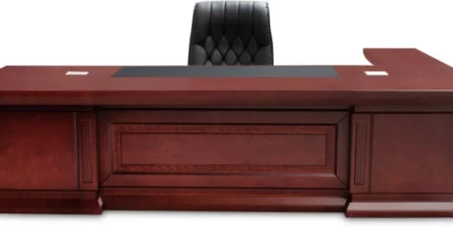 GOF Furniture HX-A3289 Office Table – Mahogany