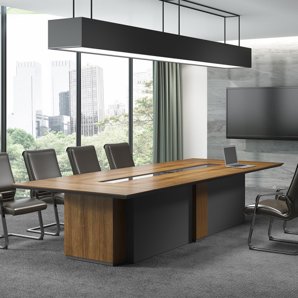 GOF FURNITURE HT5236 Conference Table – Ebony - Image 2