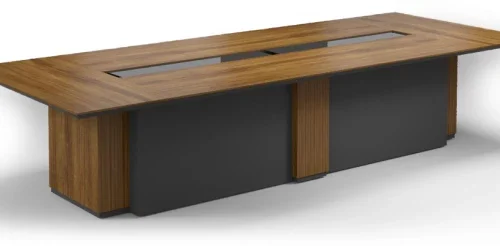 GOF FURNITURE HT5236 Conference Table – Ebony
