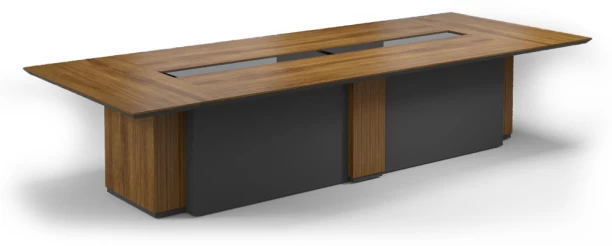GOF Furniture 8899l&HT5232 Conference Table – Ebony, Chair Included - Image 2