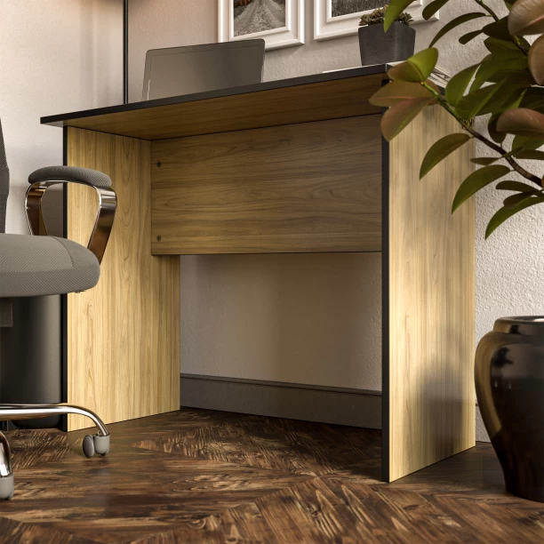 BAM! School Desk - Study Table – Swiss Elm - Image 5