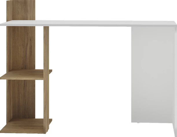 Bella Casa MP6002.0001 Office Table – White, Brown