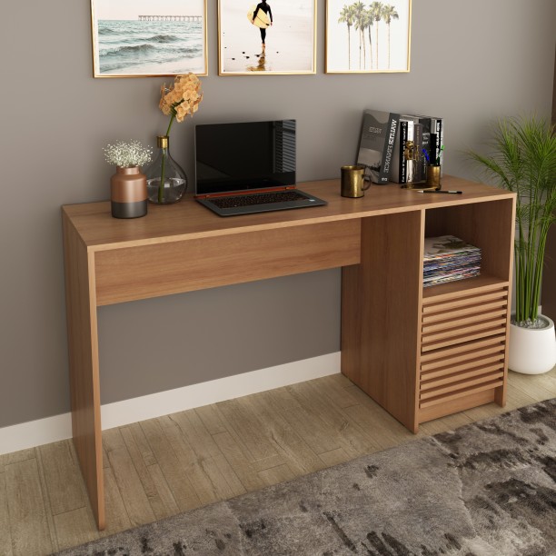 Bella Casa ME4174.0002 Office Table – Brown - Image 3
