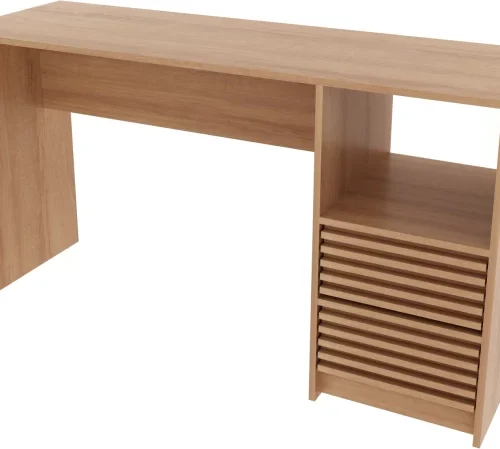 Bella Casa ME4174.0002 Office Table – Brown