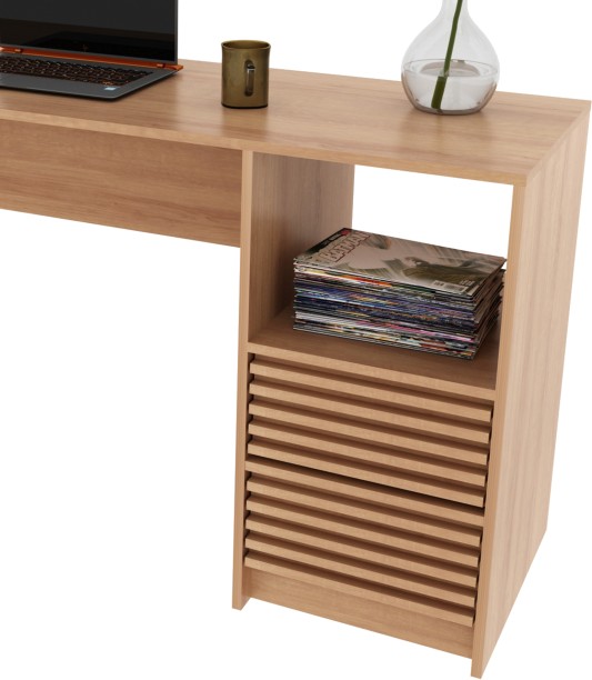 Bella Casa ME4174.0002 Office Table – Brown - Image 2