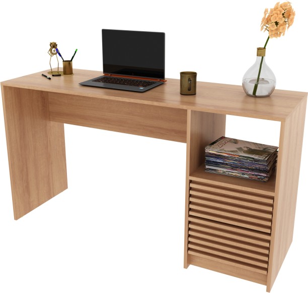 Bella Casa ME4174.0002 Office Table – Brown - Image 5