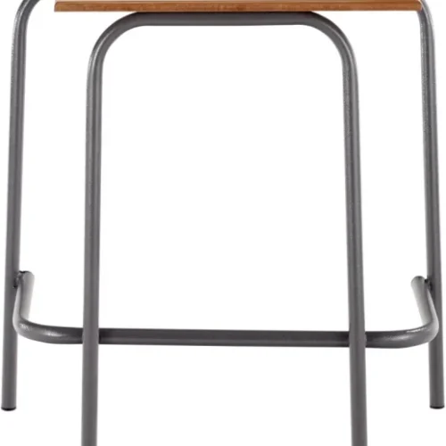Unique School Desk Study Table – Brown