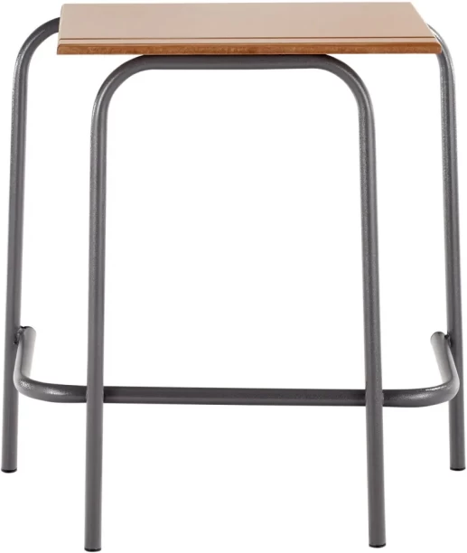 Unique School Desk Study Table – Brown