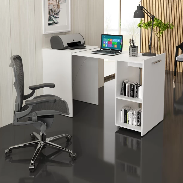 Bella Casa ME4170.0003 Multipurpose Table – White - Image 3