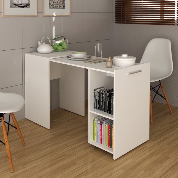 Bella Casa ME4170.0003 Multipurpose Table – White - Image 6