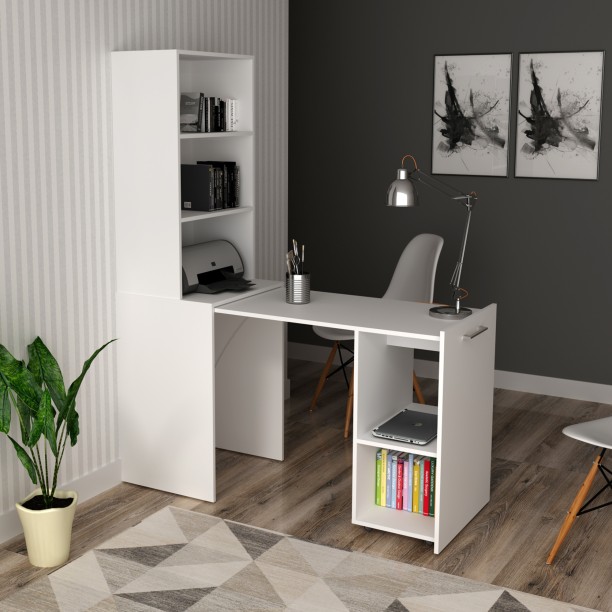 Bella Casa ME4171.0003 Multipurpose Table – White - Image 3