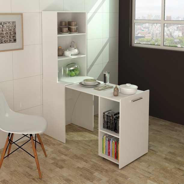 Bella Casa ME4171.0003 Multipurpose Table – White - Image 6