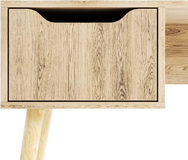 BAM! Scandinavian - Engineered Wood Office Table – Alegria - Image 6