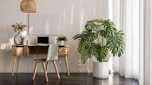 BAM! Scandinavian - Engineered Wood Office Table – Alegria - Image 7