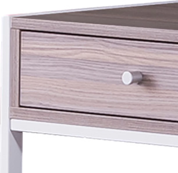 Everfurn Palatial Desk Office Table – Black - Image 4
