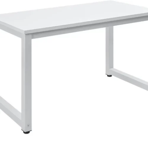 Sub Urban Decor Student Desk Workstation Office Table – White