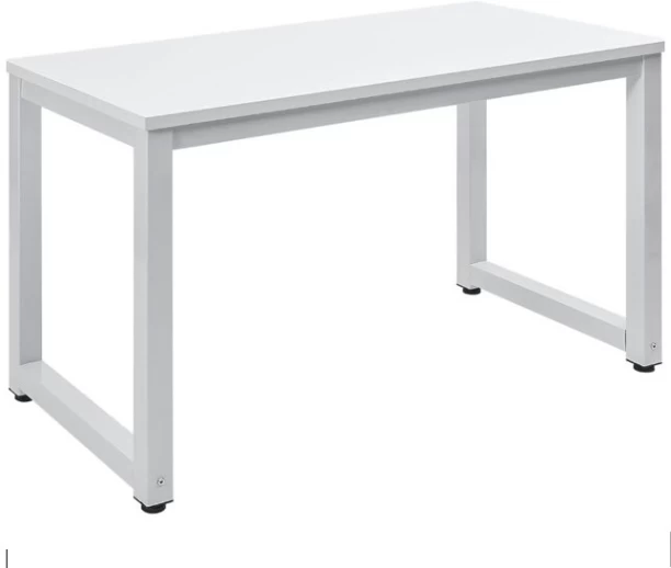 Sub Urban Decor Student Desk Workstation Office Table – White
