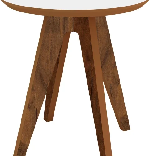 Bella Casa TB37 NW Multipurpose Table – White, Brown
