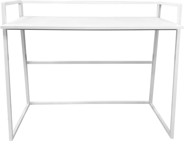 Refined Spaces SlimLine (White) Study Desk – Minimalist Space-Saving Office Table / Study Table - Image 3