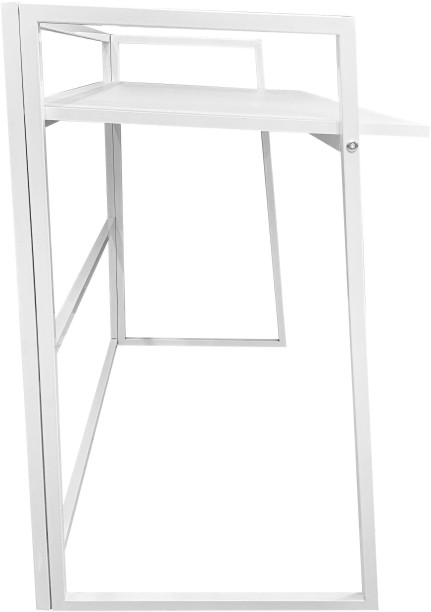 Refined Spaces SlimLine (White) Study Desk – Minimalist Space-Saving Office Table / Study Table - Image 5