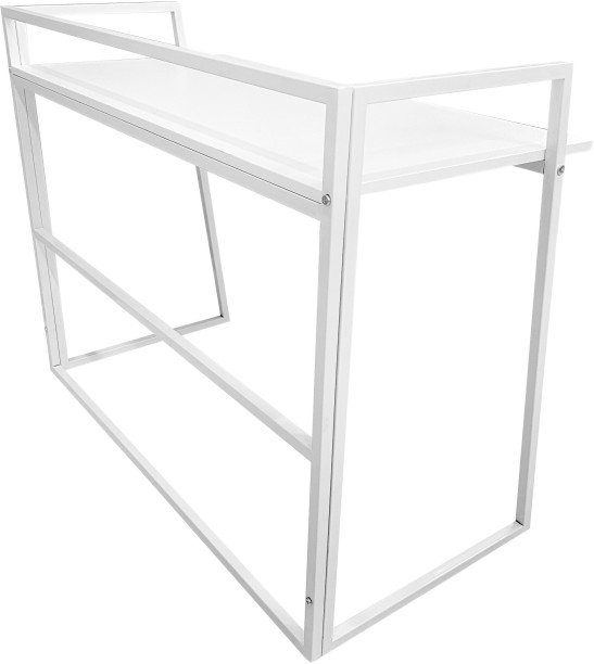 Refined Spaces SlimLine (White) Study Desk – Minimalist Space-Saving Office Table / Study Table - Image 6