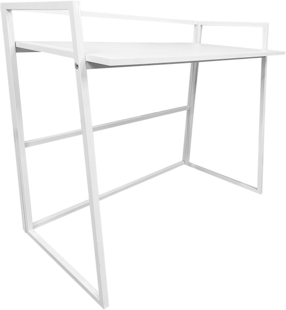 Refined Spaces SlimLine (White) Study Desk – Minimalist Space-Saving Office Table / Study Table - Image 2