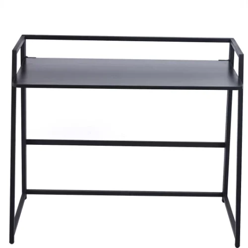 RSQQAV 1.0m Pre-Assembled Foldable Computer Desk