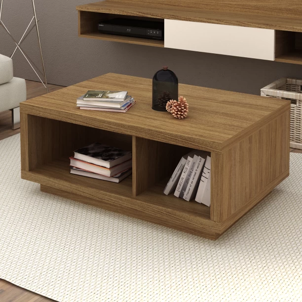 Bella Casa MC2232.0002 Multipurpose Table – Brown