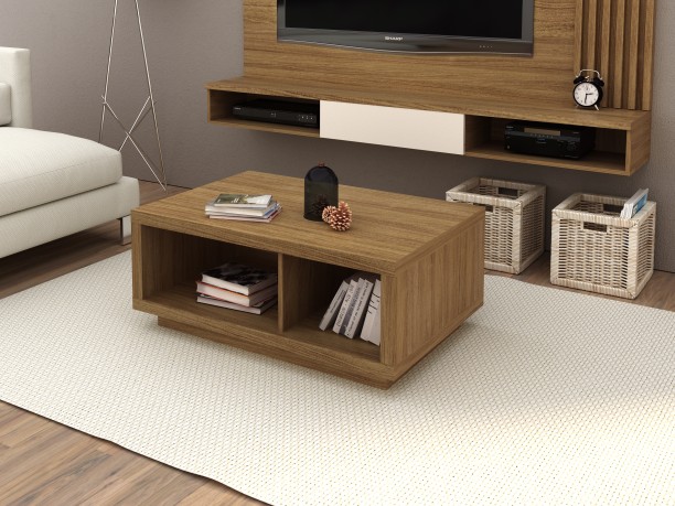 Bella Casa MC2232.0002 Multipurpose Table – Brown - Image 3