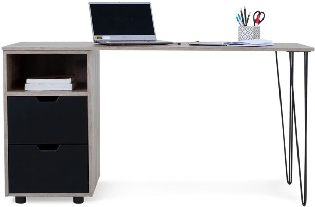 Werdafurn OBT-09 Multipurpose Table – Brown,black - Image 6