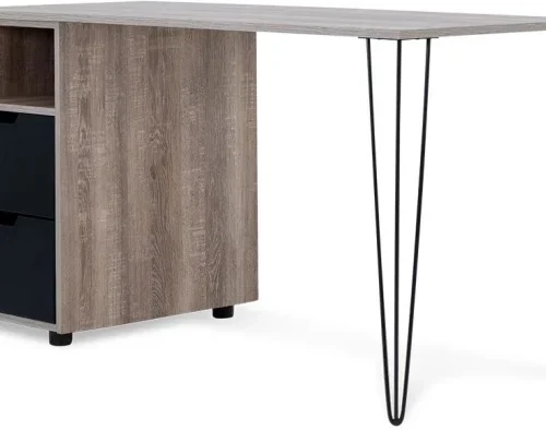 Werdafurn OBT-09 Multipurpose Table – Brown,black
