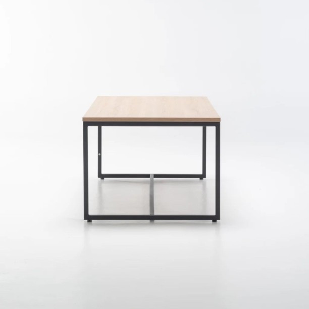 Metic 120x60cm Coffee Table 1249500737536 Multipurpose Table – Oak - Image 3