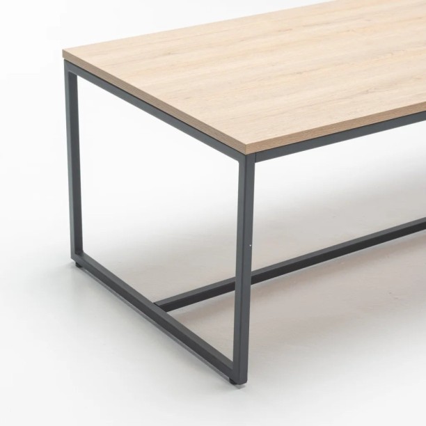 Metic 120x60cm Coffee Table 1249500737536 Multipurpose Table – Oak - Image 4