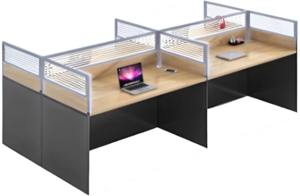 QandAHome b674 Office Table – Multi Color