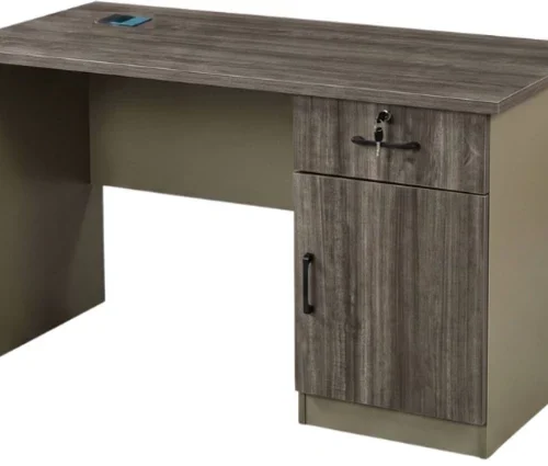 Decorum & Co DCKSSDWC07 Study Table – Brown
