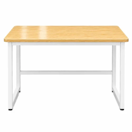 Sub Urban Decor Home Office Compact Desk 120cm Study Table – White
