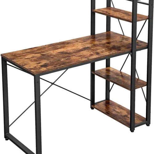 Lifespace LSLWD48X Study Table – Brown